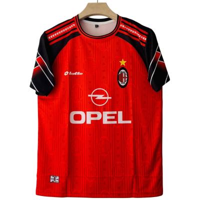 AC Milan 1997-98 away kit jersey Maldini