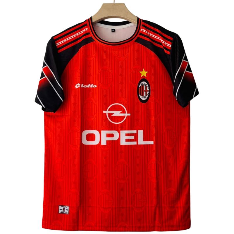AC Milan 1997-98 away kit jersey Maldini