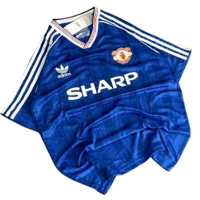 MANCHESTER UNITED 1988/90 THIRD KIT (Retro)