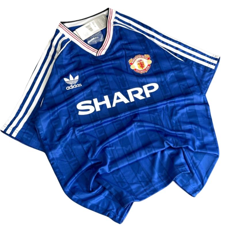 MANCHESTER UNITED 1988/90 THIRD KIT (Retro)