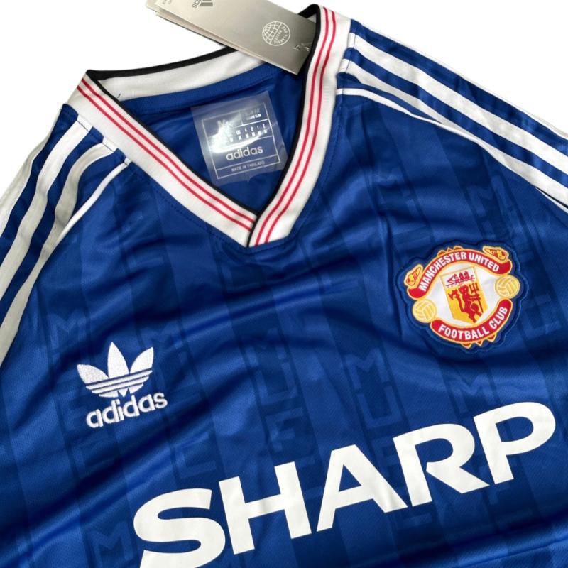MANCHESTER UNITED 1988/90 THIRD KIT (Retro)