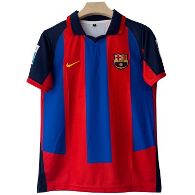 FC Barcelona 2003-04 home shirt Ronaldinho