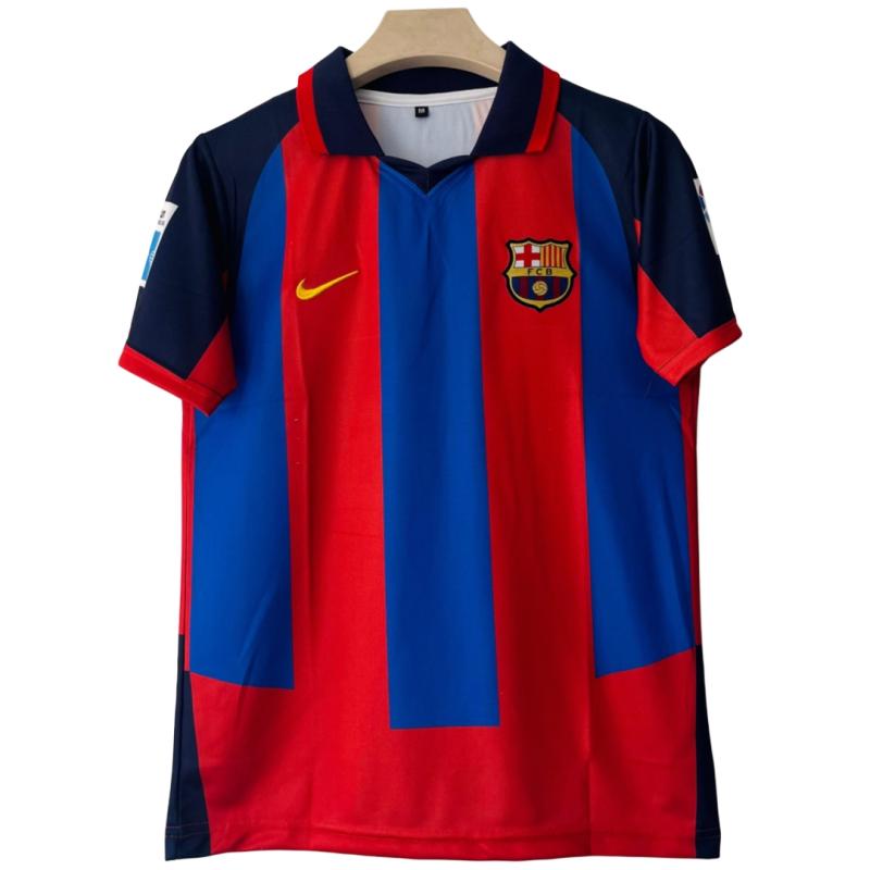 FC Barcelona 2003-04 home shirt Ronaldinho