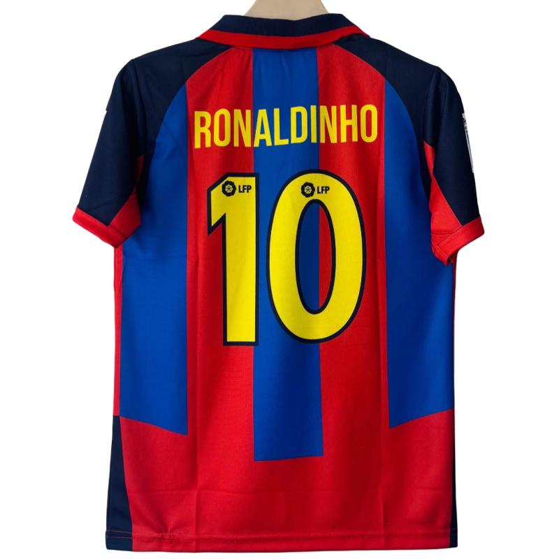FC Barcelona 2003-04 home shirt Ronaldinho