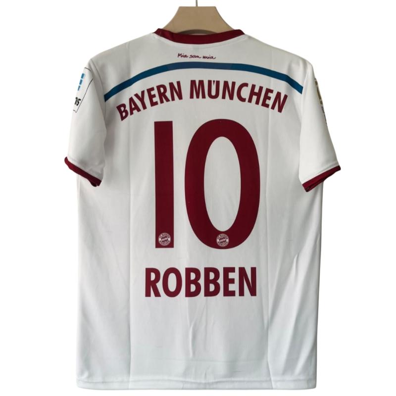 FC Bayern Munich 2014-15 away shirt Robben