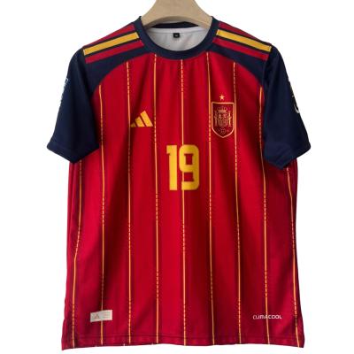 Spain national football team's 2026 home kit Lamine Yamal