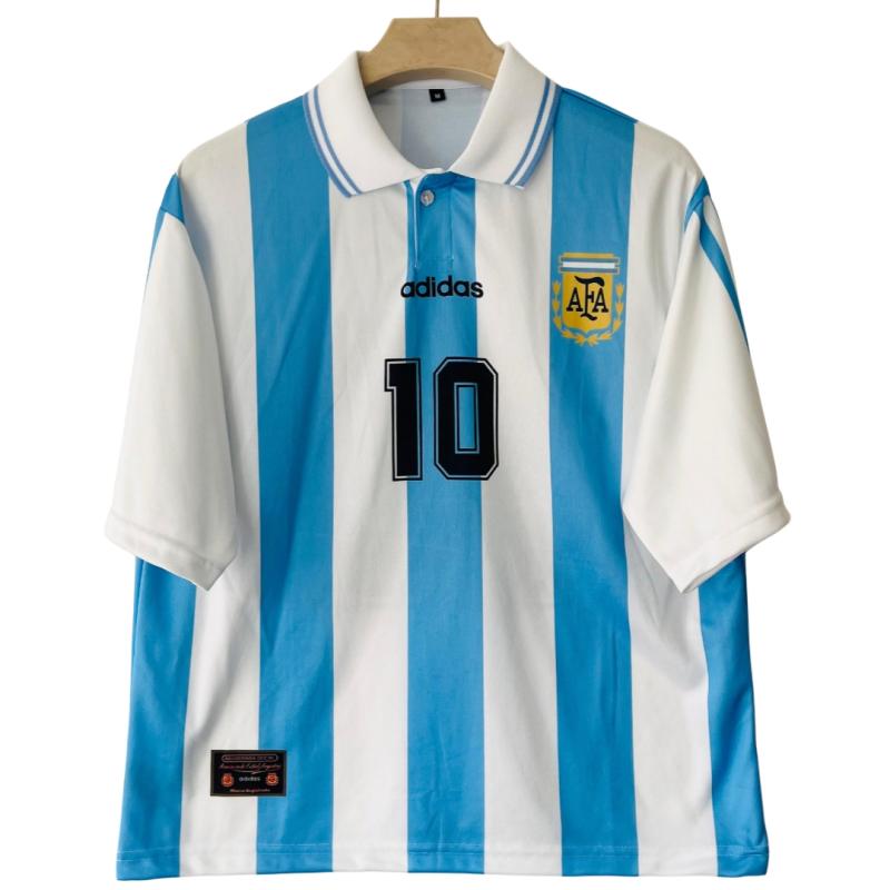 Argentina national football team's 1994 World Cup home shirt Maradona