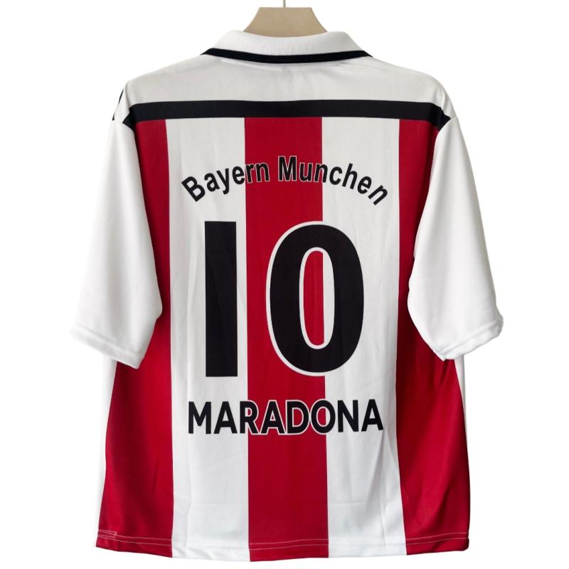 Bayern Munich 2000-2002 away shirt Mardona