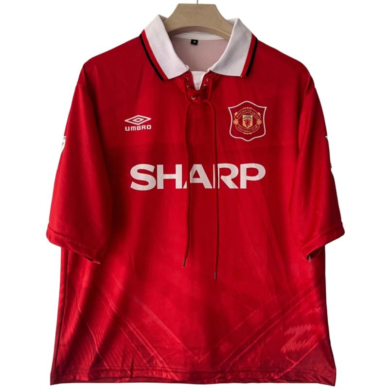 Manchester United 1994-96 Umbro home football shirt Scholes