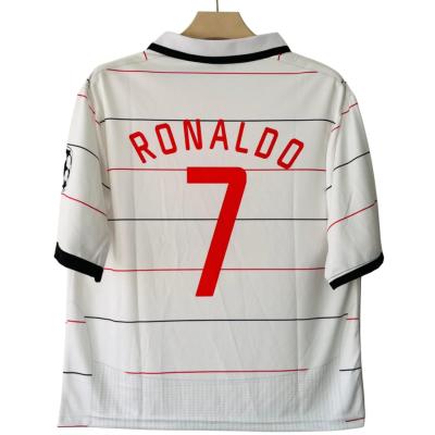 Manchester United 2003-2005 third kit Ronaldo