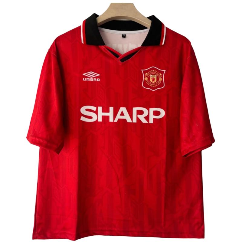 Manchester United 1994-96 home football shirt Beckham