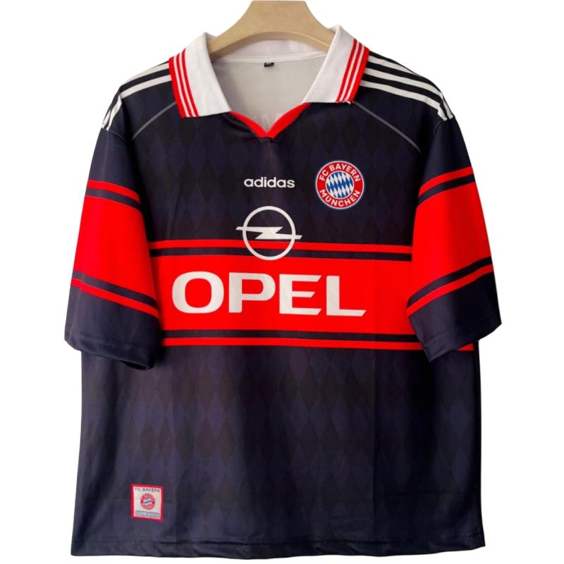 Bayern Munich 1997-99 Home Retro Jersey Mattaus