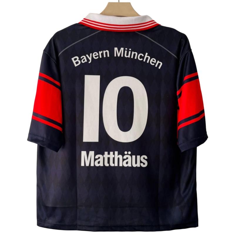 Bayern Munich 1997-99 Home Retro Jersey Mattaus