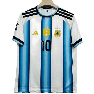 Argentina 2026 Home Jersey with the number 10 Messi