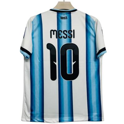 Argentina 2026 Home Jersey with the number 10 Messi