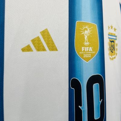 Argentina 2026 Home Jersey with the number 10 Messi