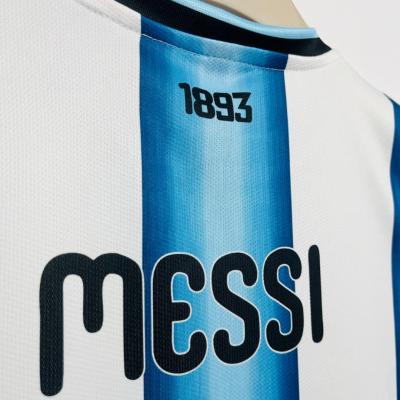 Argentina 2026 Home Jersey with the number 10 Messi