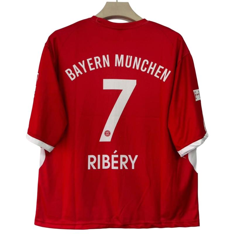 FC Bayern Munich 2007-2008 home jersey Ribery