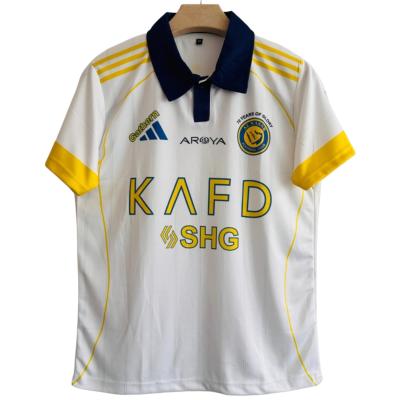 Al Nassr FC 2025/26 third kit football jersey Ronaldo