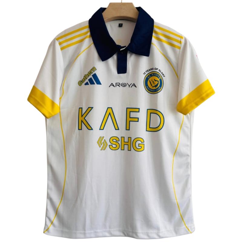 Al Nassr FC 2025/26 third kit football jersey Ronaldo