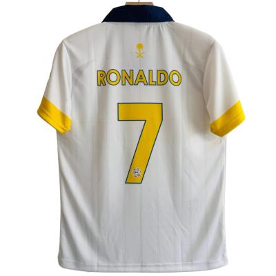 Al Nassr FC 2025/26 third kit football jersey Ronaldo