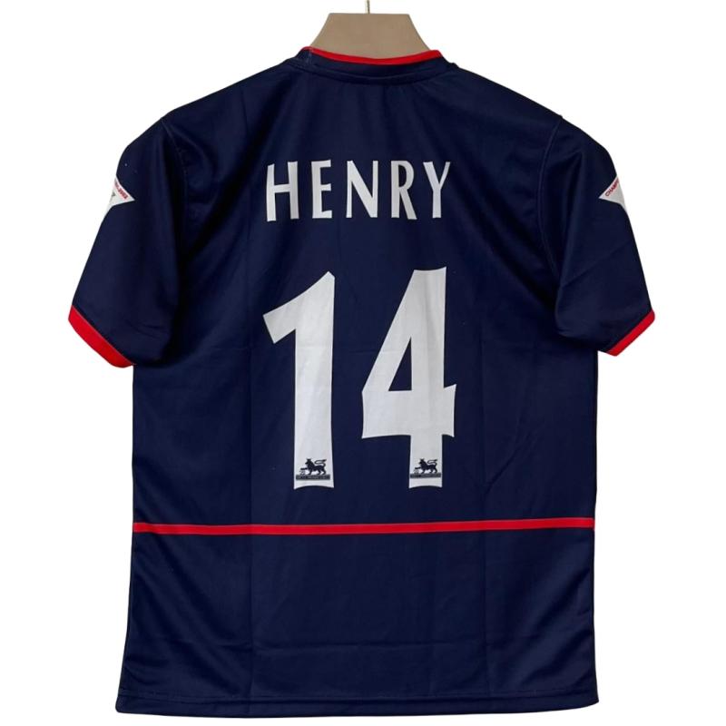 Arsenal FC 2002-03 away football shirt Henry