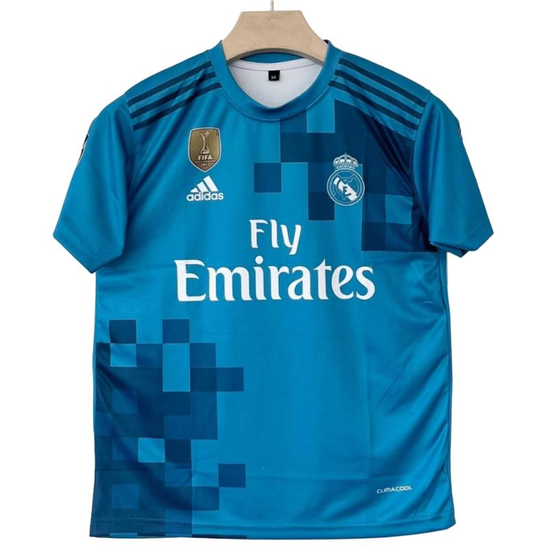 Real Madrid 2017-18 third jersey Cristiano Ronaldo