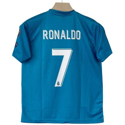 Real Madrid 2017-18 third jersey Cristiano Ronaldo