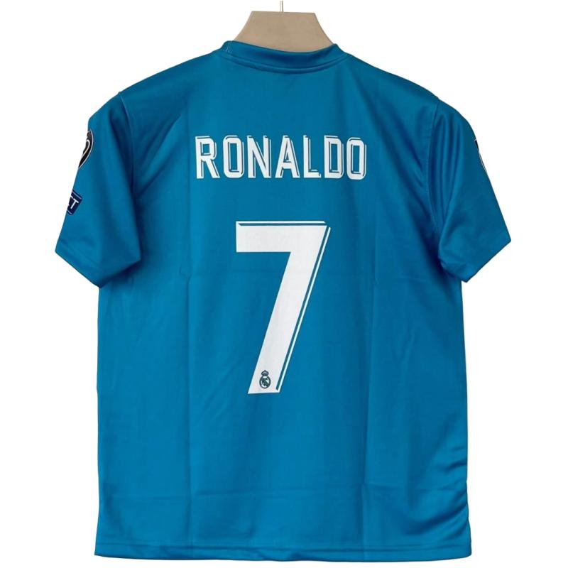 Real Madrid 2017-18 third jersey Cristiano Ronaldo