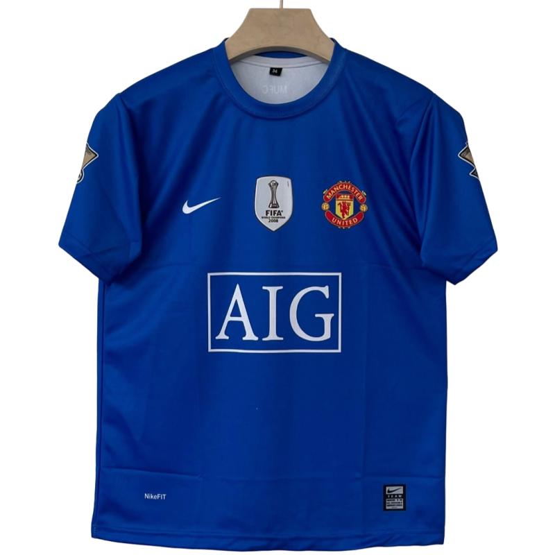 Manchester United 2008-09 Third Football Jersey Ronaldo