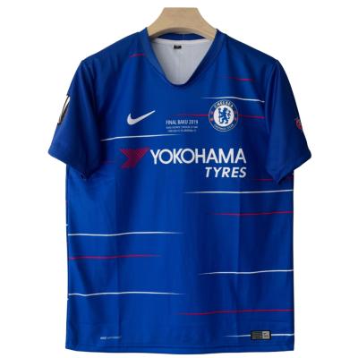 Chelsea F.C. 2018/19 season home jersey Hazard
