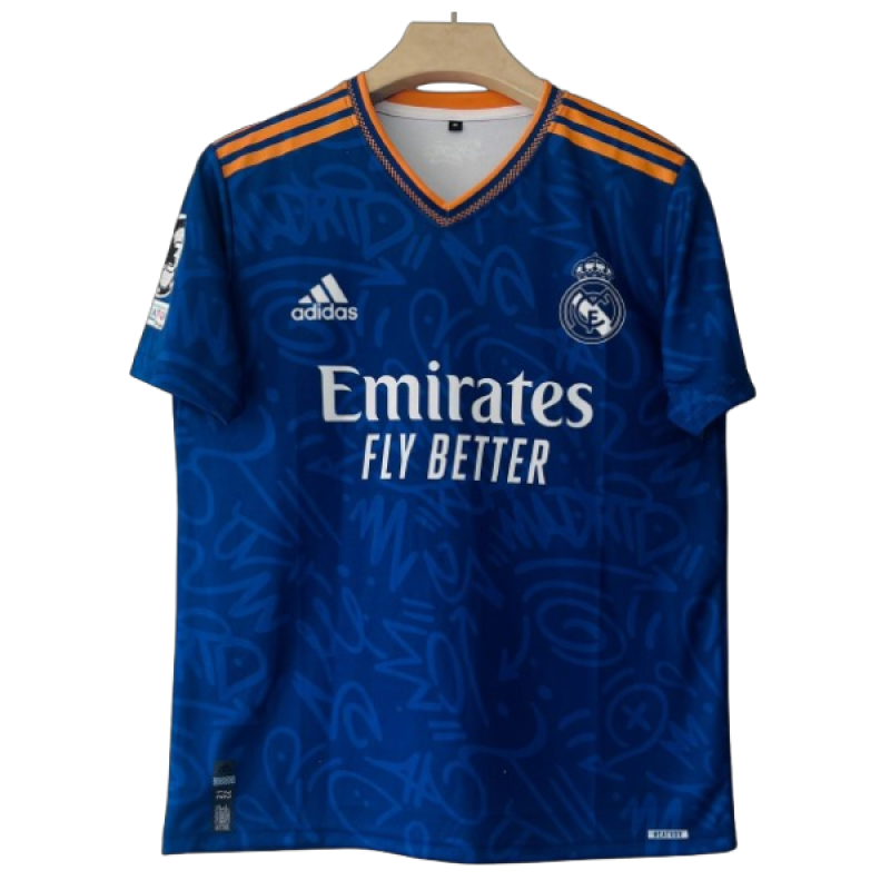 Real Madrid 2021/22 Away Kit Modric