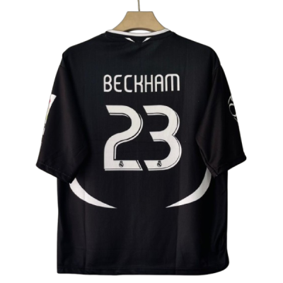 Real Madrid 2006/07 Away Kit Beckham
