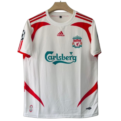 Liverpool FC 2007/08 Away Kit Torres