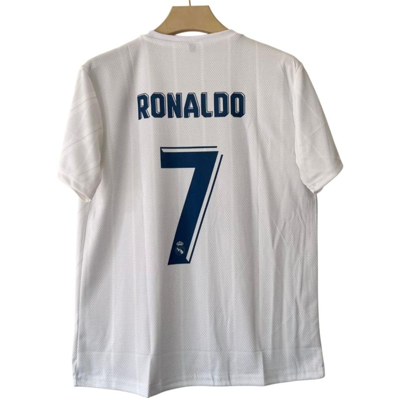 Real Madrid 2006-07 Away Football Shirt Ronaldo