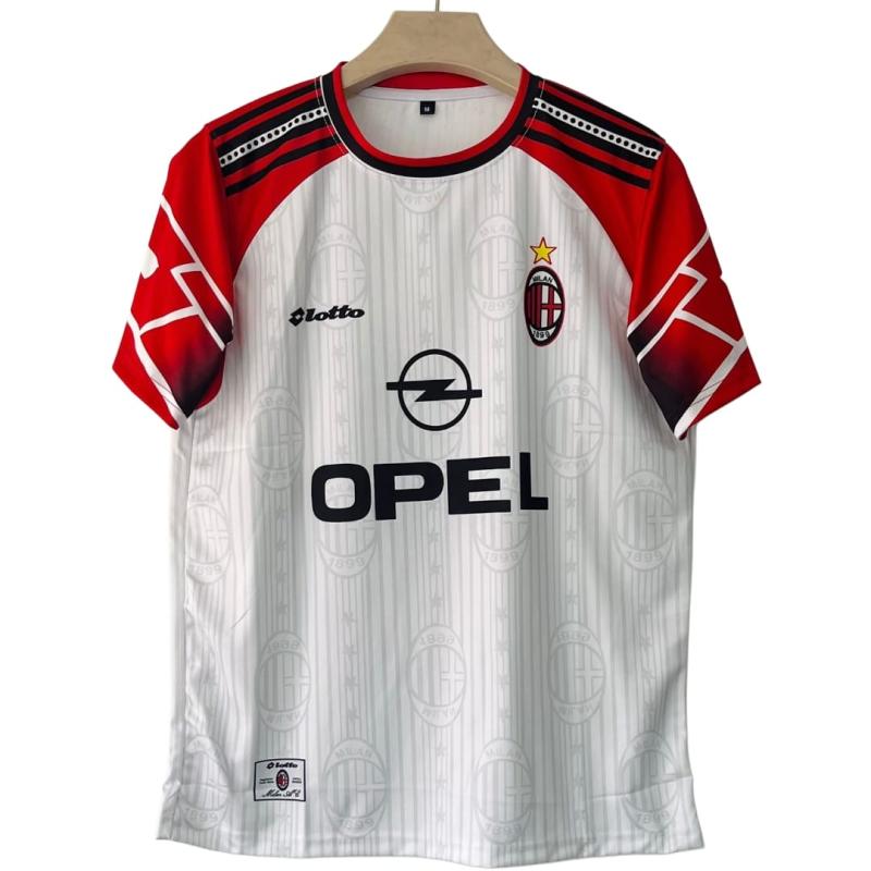 AC Milan 1997-98 away football jersey Maldini