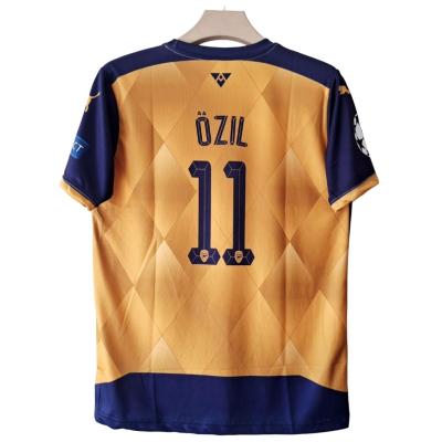 Arsenal Away Jersey from the 2015-2016 season Ozil
