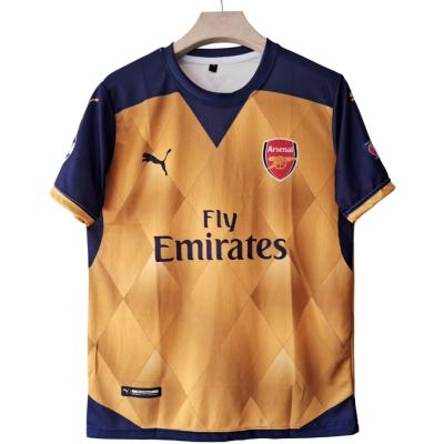 Arsenal Away Jersey from the 2015-2016 season Ozil