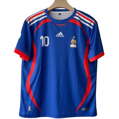 France 2006 World Cup Home Jersey Zidane