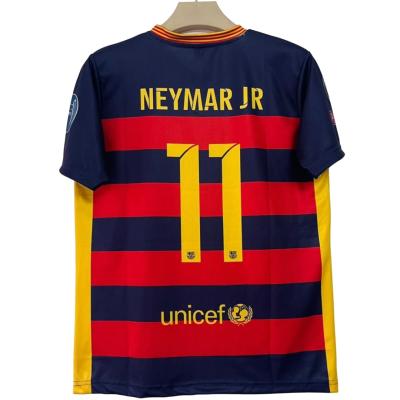 FC Barcelona 2015-16 home jersey Neymar