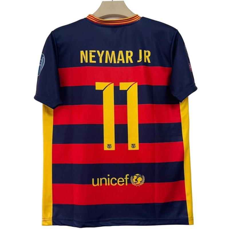 FC Barcelona 2015-16 home jersey Neymar