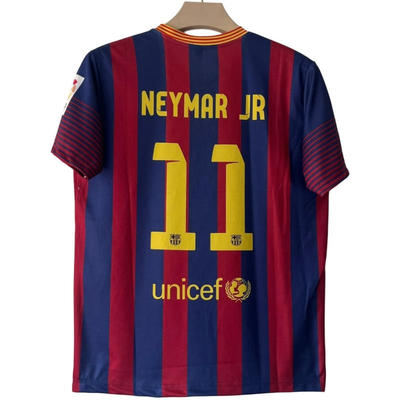 FC Barcelona 2009-10 home jersey Neymar Jr