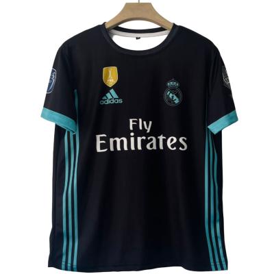 Real Madrid 2017/18 Away Retro Jersey Ronaldo
